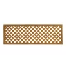 2ft Diamond Lattice Pine Trellis Panel, Pack Of 3 (W)183cm X (H)61cm