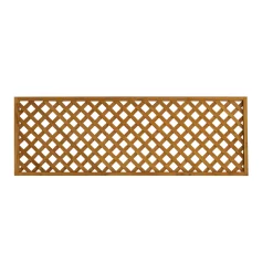 2ft Diamond Lattice Pine Trellis Panel, Pack Of 5 (W)183cm X (H)61cm -Garden Shop 2ft diamond lattice pine trellis panel pack of 5 w 183cm x h 61cm5013053174029 03bq