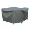 Bramblecrest 4 Seater Round Dining Set Protective Cover