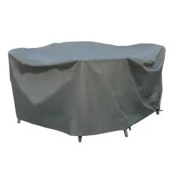 Bramblecrest 4 Seater Round Dining Set Protective Cover