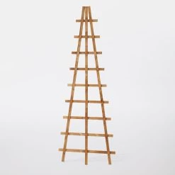 6ft Fan Pine Trellis Panel (W)66cm X (H)183cm -Garden Shop 6ft fan pine trellis panel w 66cm x h 183cm3663602430414 02c