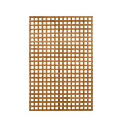 6ft Pine Trellis Panel, Pack Of 3 (W)122cm X (H)183cm