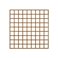 6ft Pine Trellis Panel, Pack Of 3 (W)183cm X (H)183cm