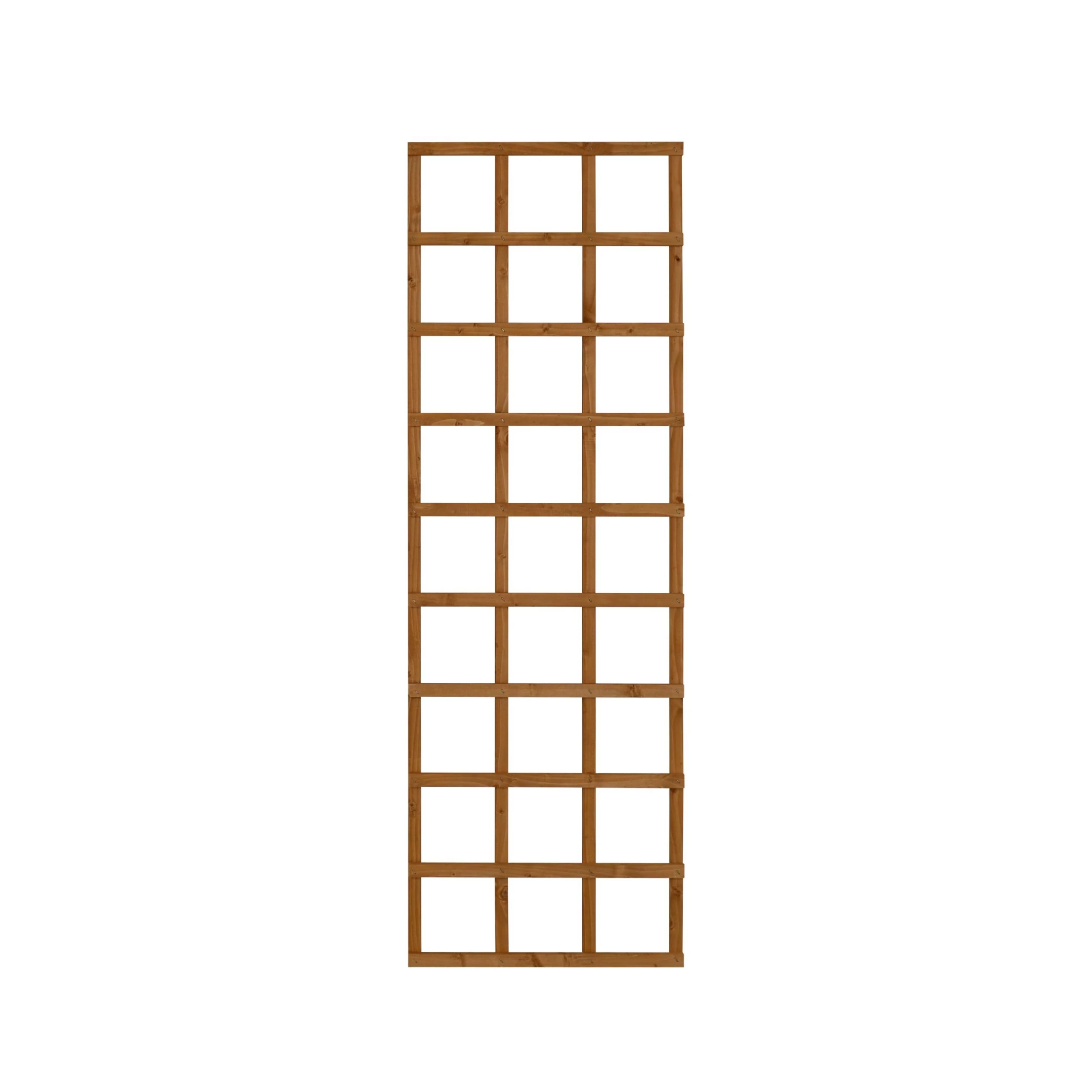 6ft Pine Trellis Panel, Pack Of 3 (W)61cm X (H)183cm 1 6ft Pine Trellis Panel, Pack Of 3 (W)61cm X (H)183cm