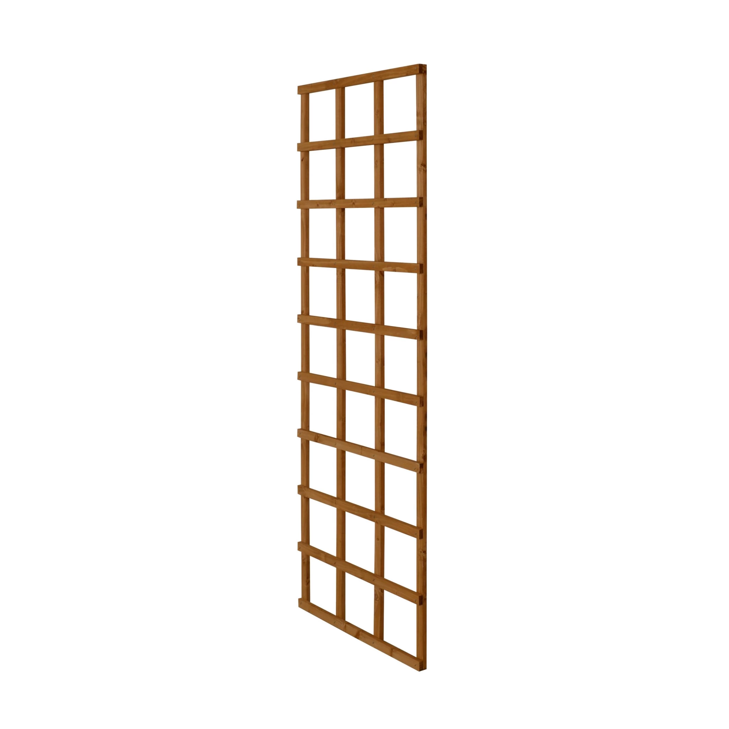 6ft Pine Trellis Panel, Pack Of 3 (W)61cm X (H)183cm 2 6ft Pine Trellis Panel, Pack Of 3 (W)61cm X (H)183cm - Image 2