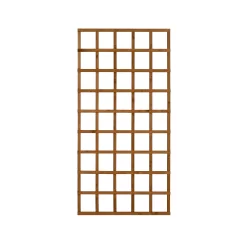 6ft Pine Trellis Panel, Pack Of 3 (W)91cm X (H)183cm