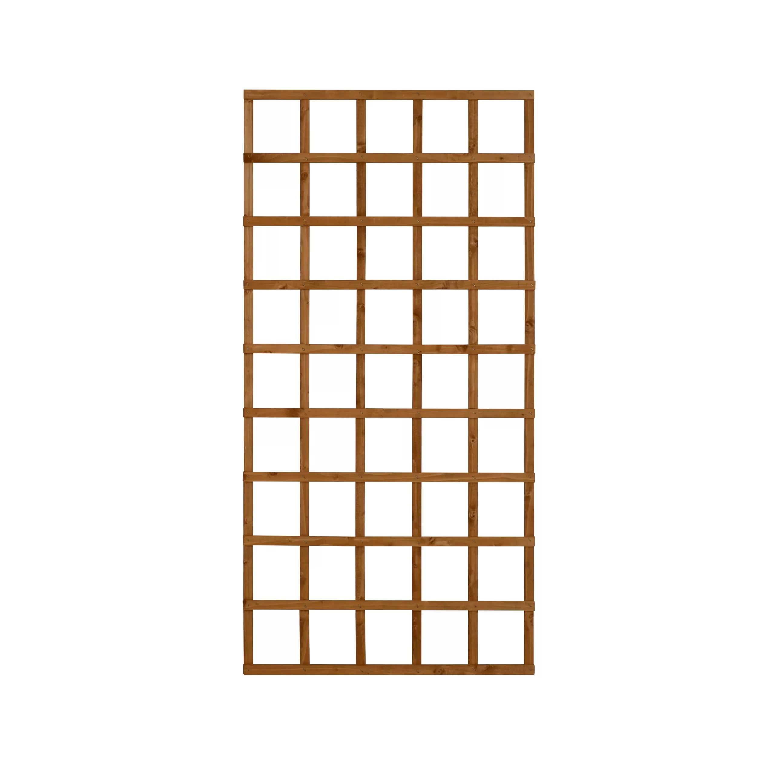 6ft Pine Trellis Panel, Pack Of 3 (W)91cm X (H)183cm 1 6ft Pine Trellis Panel, Pack Of 3 (W)91cm X (H)183cm