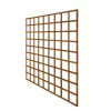 6ft Pine Trellis Panel, Pack Of 4 (W)183cm X (H)183cm
