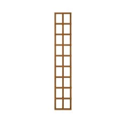 6ft Pine Trellis Panel, Pack Of 4 (W)32cm X (H)183cm