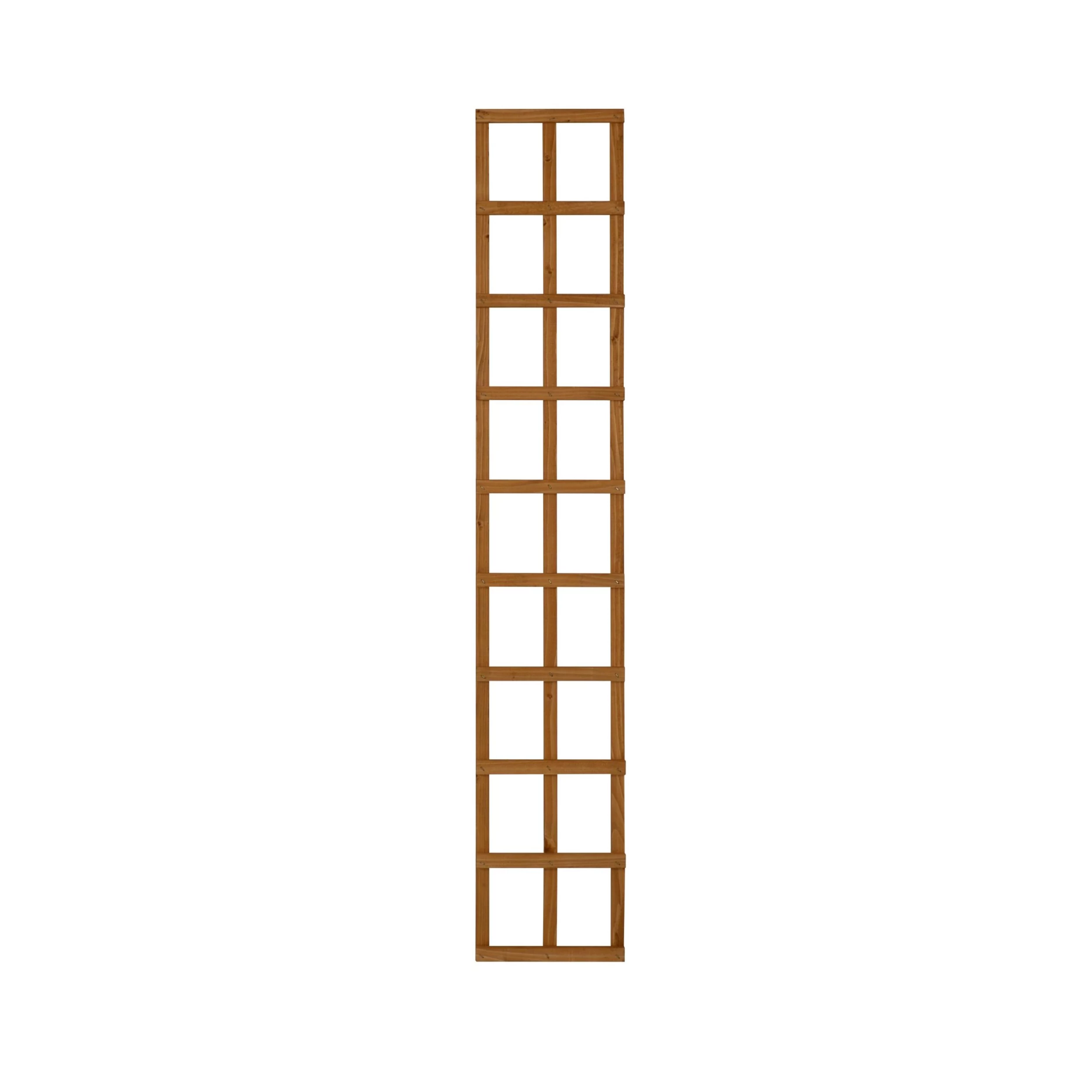 6ft Pine Trellis Panel, Pack Of 4 (W)32cm X (H)183cm 1 6ft Pine Trellis Panel, Pack Of 4 (W)32cm X (H)183cm