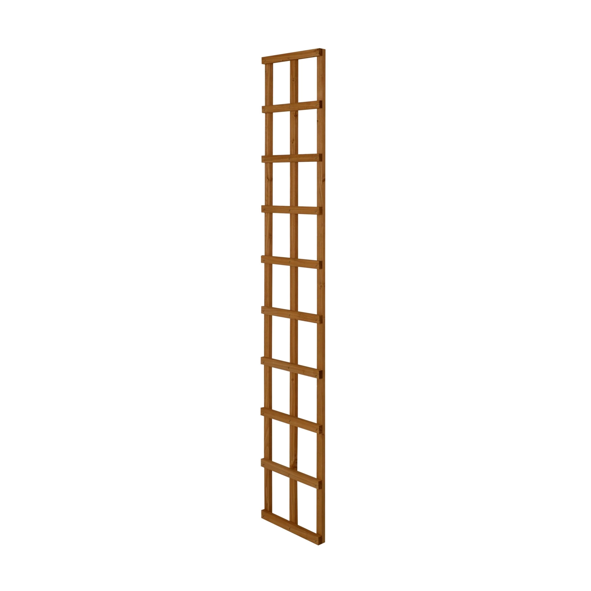 6ft Pine Trellis Panel, Pack Of 4 (W)32cm X (H)183cm 2 6ft Pine Trellis Panel, Pack Of 4 (W)32cm X (H)183cm - Image 2