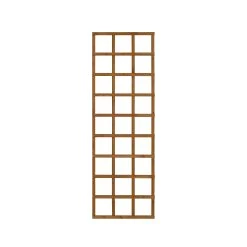 6ft Pine Trellis Panel, Pack Of 4 (W)61cm X (H)183cm