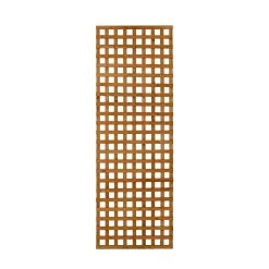 6ft Pine Trellis Panel, Pack Of 4 (W)63cm X (H)183cm