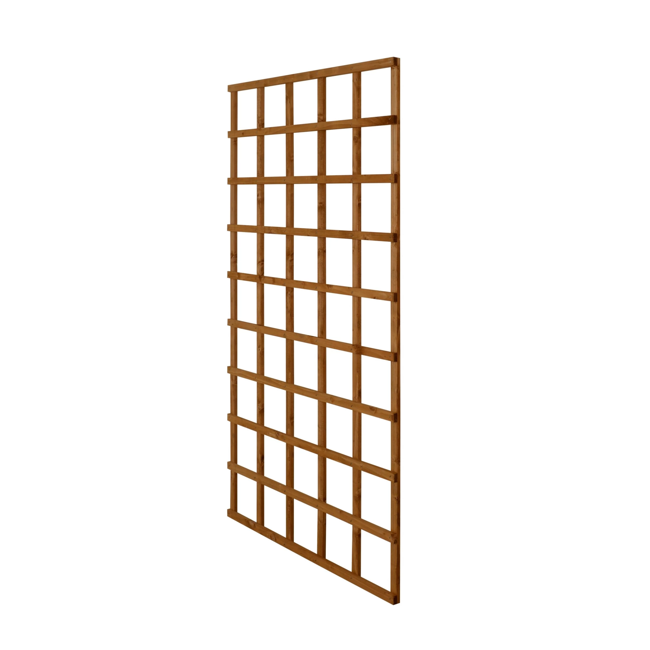 6ft Pine Trellis Panel, Pack Of 4 (W)91cm X (H)183cm 2 6ft Pine Trellis Panel, Pack Of 4 (W)91cm X (H)183cm - Image 2