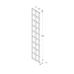 6ft Pine Trellis Panel, Pack Of 5 (W)32cm X (H)183cm -Garden Shop 6ft pine trellis panel pack of 5 w 32cm x h 183cm5013053173268 18bq