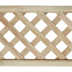 6ft Pine Trellis Panel (W)30cm X (H)183cm 5 6ft Pine Trellis Panel (W)30cm X (H)183cm -Garden Shop 6ft pine trellis panel w 30cm x h 183cm3663602430247 03bq