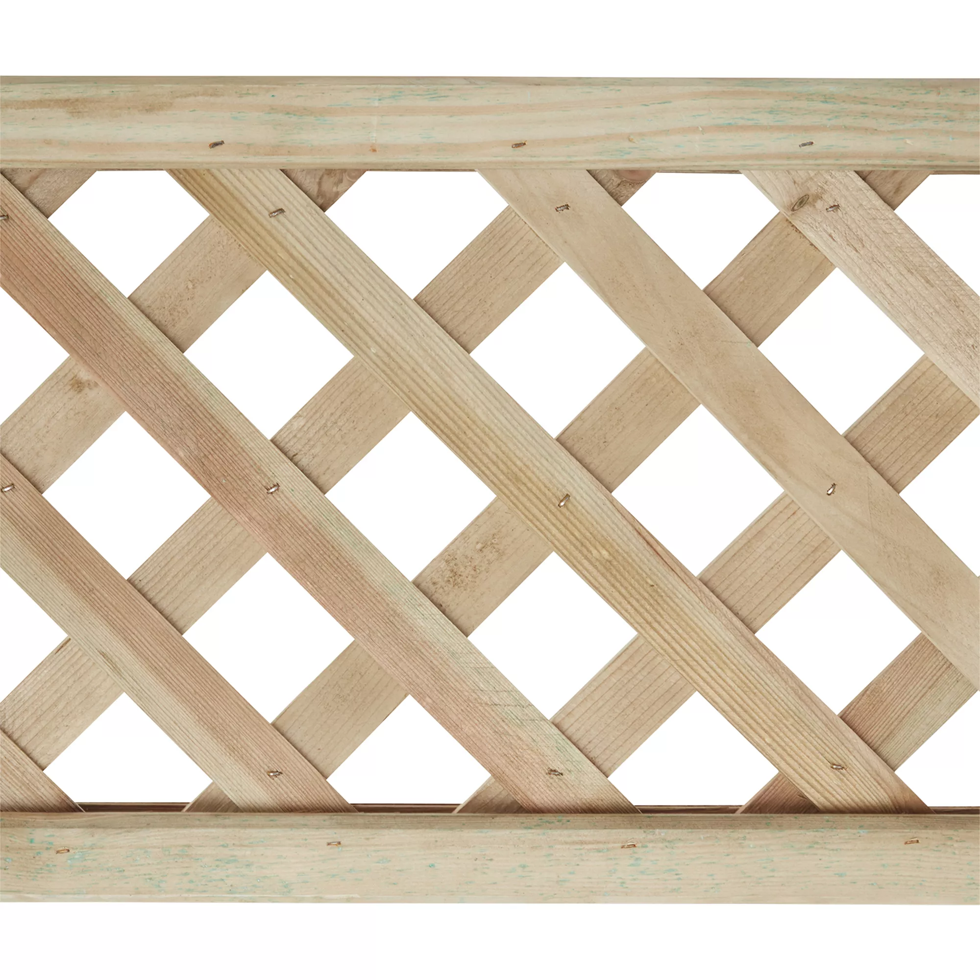 6ft Pine Trellis Panel (W)30cm X (H)183cm 3 6ft Pine Trellis Panel (W)30cm X (H)183cm - Image 3