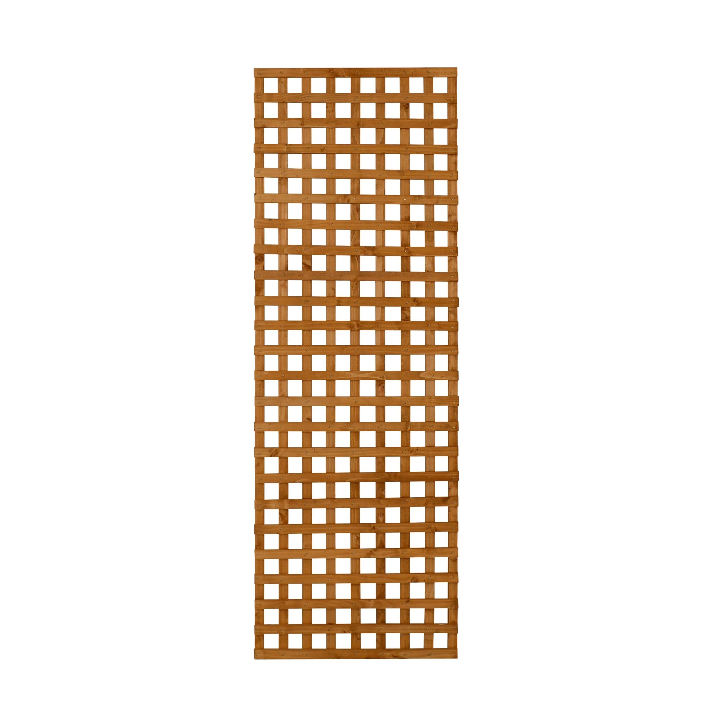 6ft Pine Trellis Panel (W)63cm X (H)183cm 1 6ft Pine Trellis Panel (W)63cm X (H)183cm
