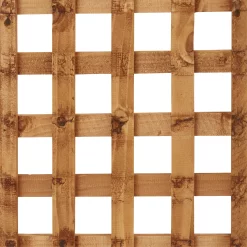 6ft Pine Trellis Panel (W)63cm X (H)183cm 10 6ft Pine Trellis Panel (W)63cm X (H)183cm -Garden Shop 6ft pine trellis panel w 63cm x h 183cm3663602430629 03bq