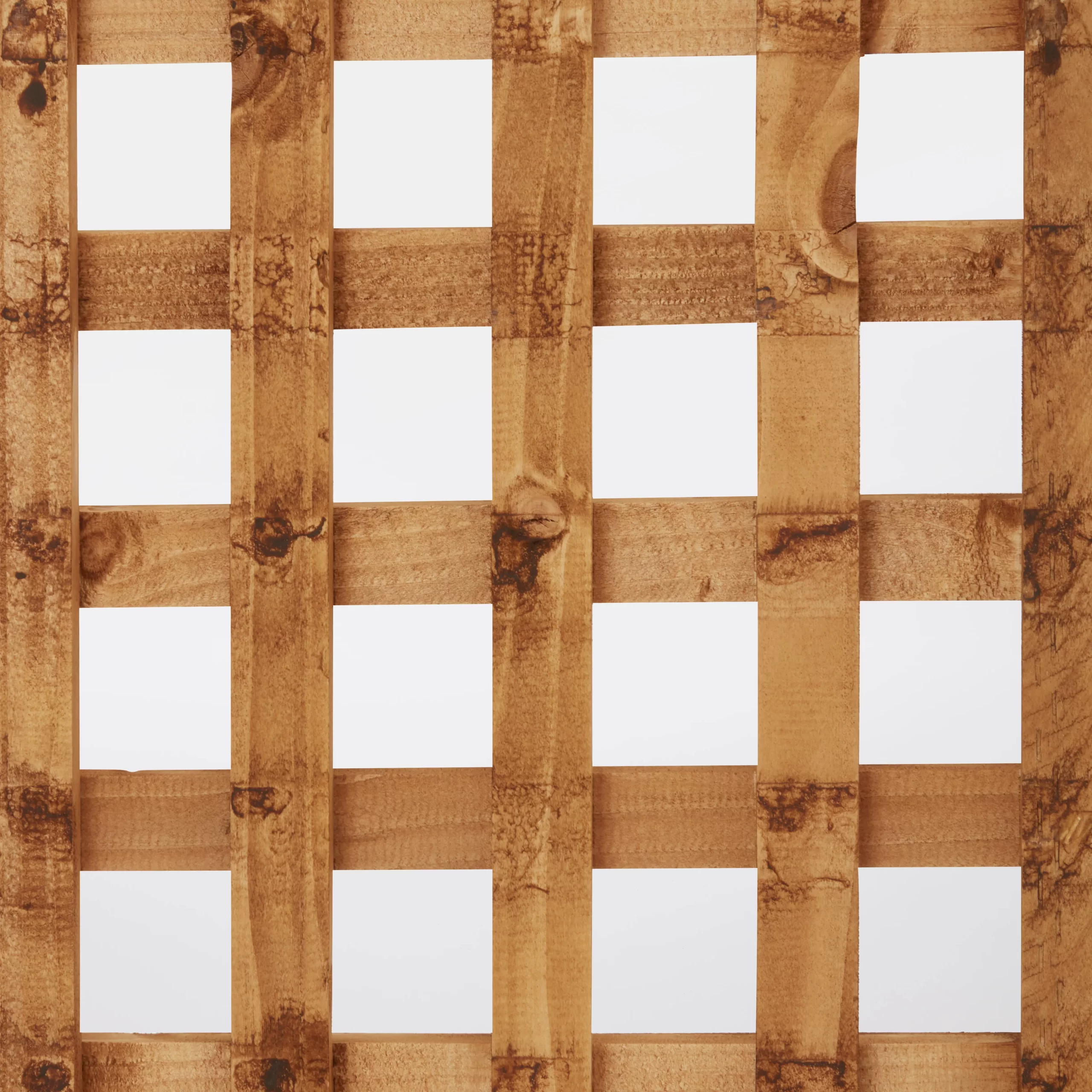 6ft Pine Trellis Panel (W)63cm X (H)183cm 5 6ft Pine Trellis Panel (W)63cm X (H)183cm - Image 5