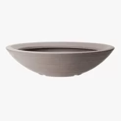 Stewart Garden Varese Low Bowl Planter, Dark Brown - 60cm -Garden Shop 700358 2 1