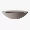 Stewart Garden Varese Low Bowl Planter, Dark Brown - 60cm