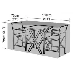 Garland Bistro Set Cover -Garden Shop 746075 bistro cover 4 1 1