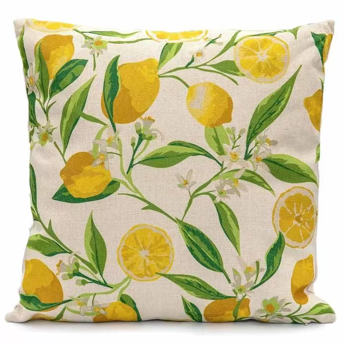 LG Outdoor Scatter Cushion – Lemon Tree 1 LG Outdoor Scatter Cushion – Lemon Tree
