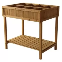 VegTrug Herb Garden Planter - Natural -Garden Shop 765587 1