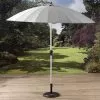 Pagoda Shanghai Parasol, 2.7m - Grey
