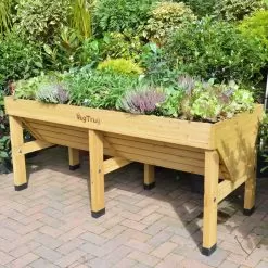 VegTrug Medium Classic Planter, 1.8m – Natural