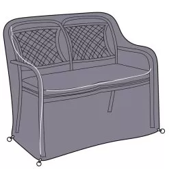 Hartman Amalfi 2 Seater Bench Protective Cover