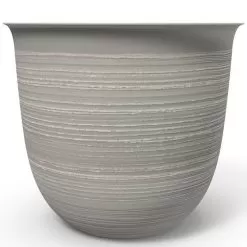 Stewart Garden Sahara Planter, Limestone Grey - 53cm