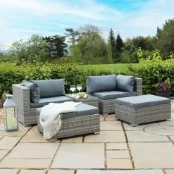 Wild Garden 2 Seater Daybed Lounge Set