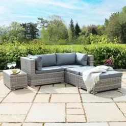 Wild Garden 2 Seater Daybed Lounge Set -Garden Shop 808539 5 1