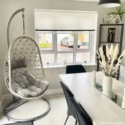 Bologna Single Hanging Egg Chair -Garden Shop 809016