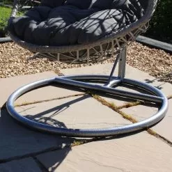 Bologna Single Hanging Egg Chair -Garden Shop 809016 3