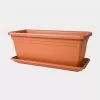 Stewart Garden Deep Trough, 80cm – Terracotta