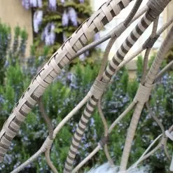 LG Outdoor Lyon Single Hanging Egg Chair -Garden Shop 810586 3