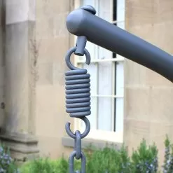 LG Outdoor Lyon Single Hanging Egg Chair -Garden Shop 810586 6