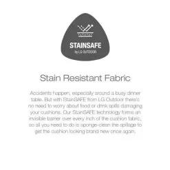 LG Outdoor Lyon Single Hanging Egg Chair -Garden Shop 810586 lyon egg chair 2