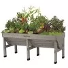 VegTrug Medium Classic Planter, 1.8m – Grey Wash