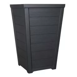 Stewart Garden Taper Tall Planter, Anthracite – 57cm -Garden Shop 815128 1