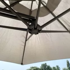 Easy Up 2.7m Cantilever Parasol - Grey 16 Easy Up 2.7m Cantilever Parasol - Grey -Garden Shop 822614 7