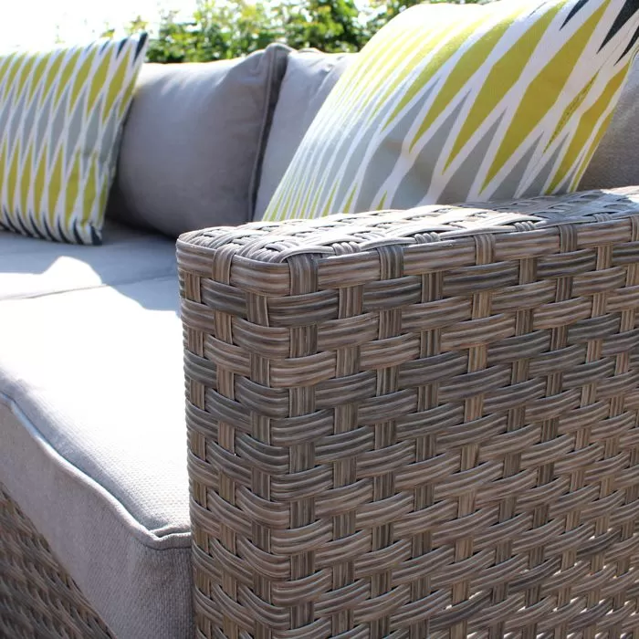 Leighton 6 Seater Garden Lounge Sofa Set 7 Leighton 6 Seater Garden Lounge Sofa Set - Image 7