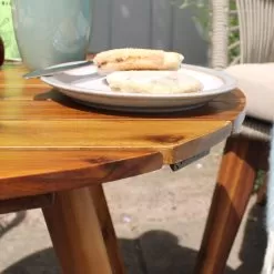 Seville 2 Seater Rope Bistro Set – Beige -Garden Shop 837599 4