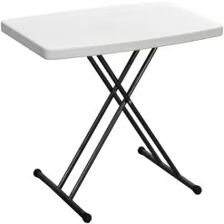 Blow Moulded Folding Table With Adjustable Height 5 Blow Moulded Folding Table With Adjustable Height -Garden Shop ak 76b 2 2 1