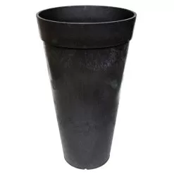 Tierra Verde Aria Planter, 66cm - Slate