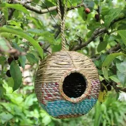 Wildlife World Artisan Wild Bird Nester - Anita 13 Wildlife World Artisan Wild Bird Nester - Anita -Garden Shop artisan wild bird nester anita 7 1