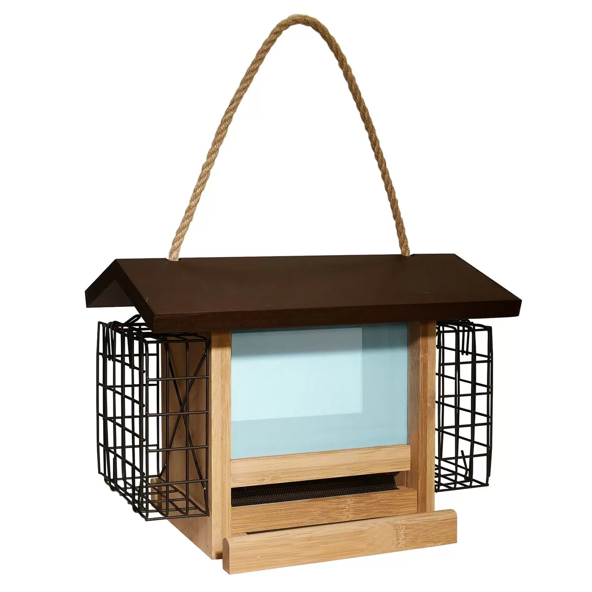 Panacea Contemporary Bamboo Ranch Feeder 1 Panacea Contemporary Bamboo Ranch Feeder
